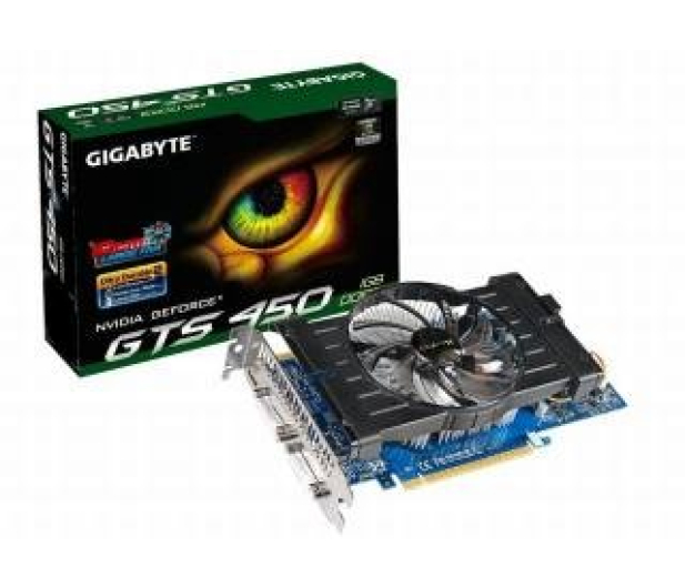 Gigabyte GF GTS450 1024MB 128bit - 70629 - zdjęcie